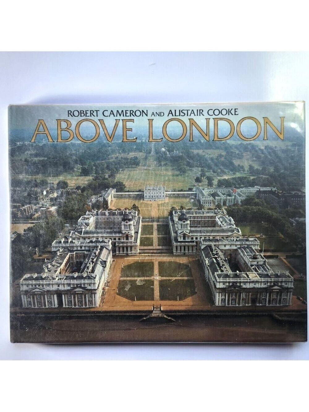 Above London Coffee Table Book Aerial Photographs Robert Cameron Alistair Cooke